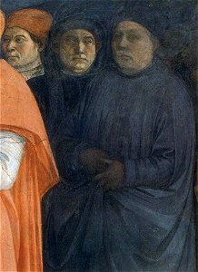 Fra Filippo Lippi - The Funeral of St Stephen (detail) - WGA13273. Free illustration for personal and commercial use.