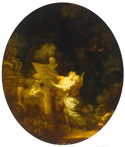 Fragonard - Le serment d'amour 143N09301 7VMK3
