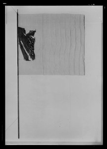 Fragment av en fana - Livrustkammaren - 51780
