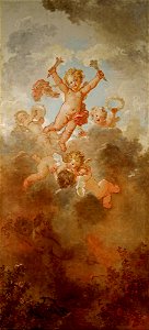 Fragonard - The Progress of Love Love Triumphant, 1790–91