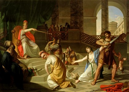 Franc Kavčič - Salomonova sodba