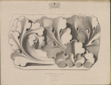 Fragment (portail de Notre Dame de Paris), Style Gothique, objectnr A 59233