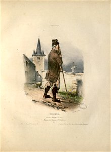 France - Bigorre - Texedor de Valle de Aure = Tisserand d'Ancizan (Vallée d'Aure) - Fonds Ancely - B315556101 A GAVARNI 2 020