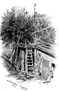 Fra Muenchen - from München - 1877