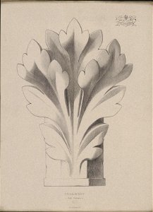Fragment, Style Gothique, objectnr A 59245