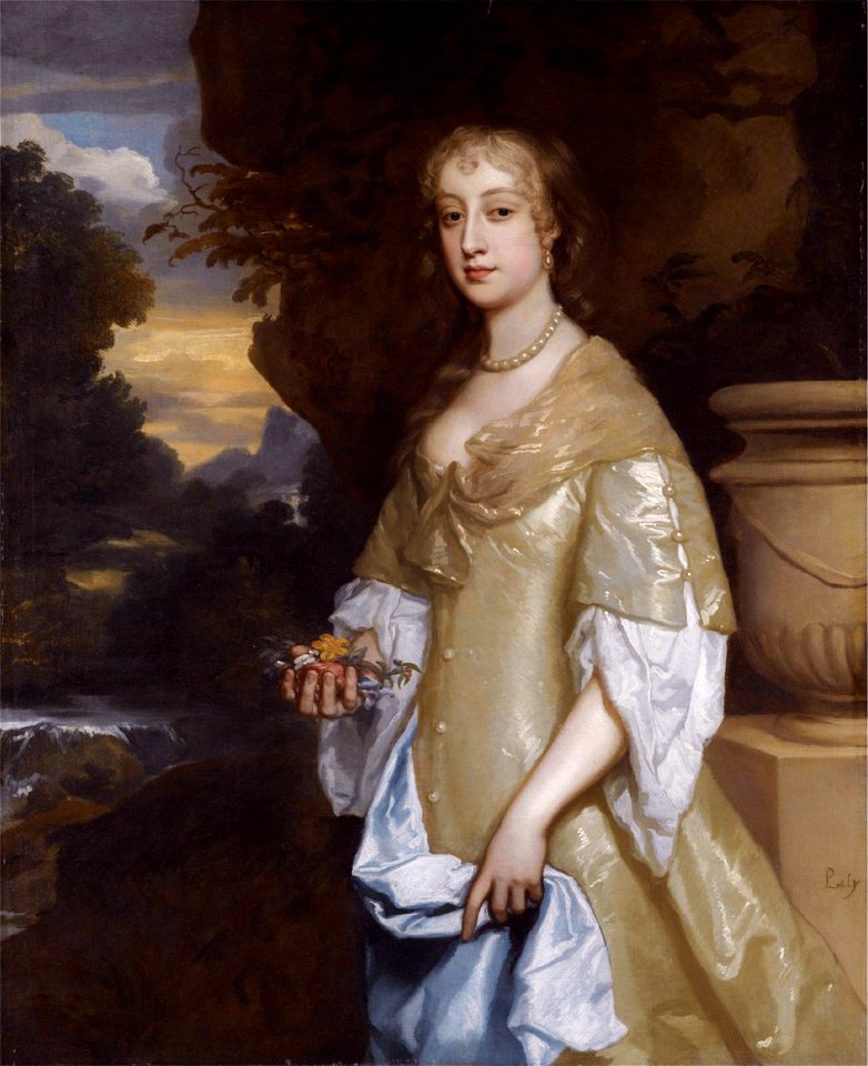 Frances Bard (c 1646-1708) by Peter Lely