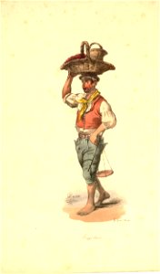 Fragolaro (Seller of strawberries) (BM 1896,0511.177)