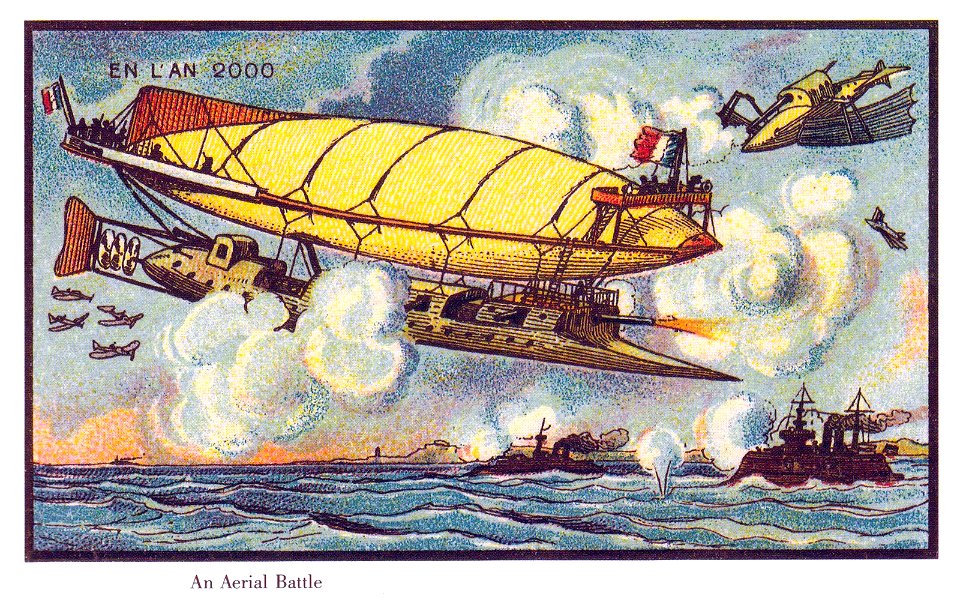 France in XXI Century. Air battle