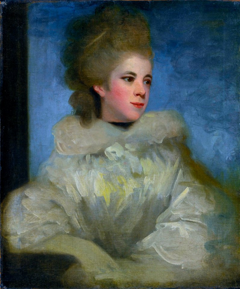 Frances Abington, by Joshua Reynolds
