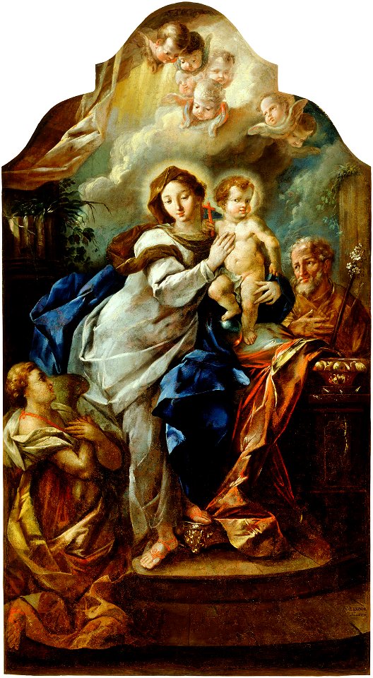 Franc Jelovšek - Sv. Družina