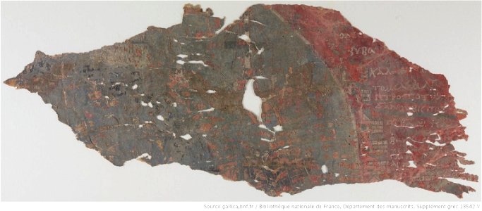 Fragments de parchemin trouvés à (...) btv1b105388698 1