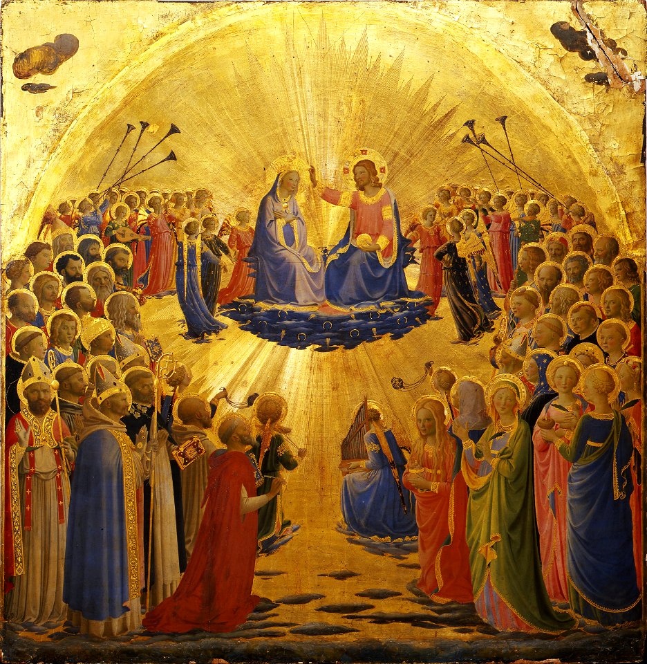 Fra' Angelico - Incoronazione della Vergine - Google Art Project