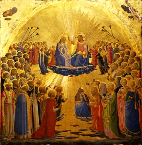 Fra' Angelico - Incoronazione della Vergine - Google Art Project