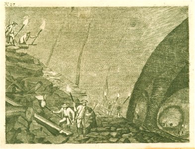 Franc Anton Steinberg - Vhod v malo Karlovico