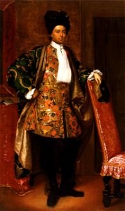 Fra' Galgario - Portrait of Count Giovanni Battista Vailetti - WGA08941