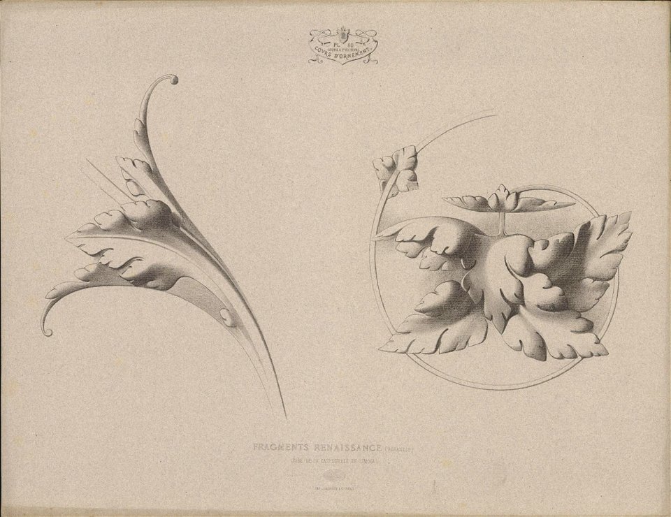 Fragments Renaissance, objectnr A 59253