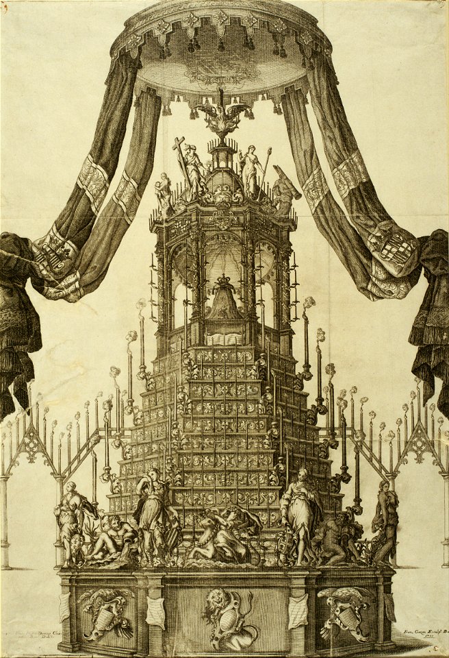 Francesc Gazan - Tomb of Charles II - Google Art Project