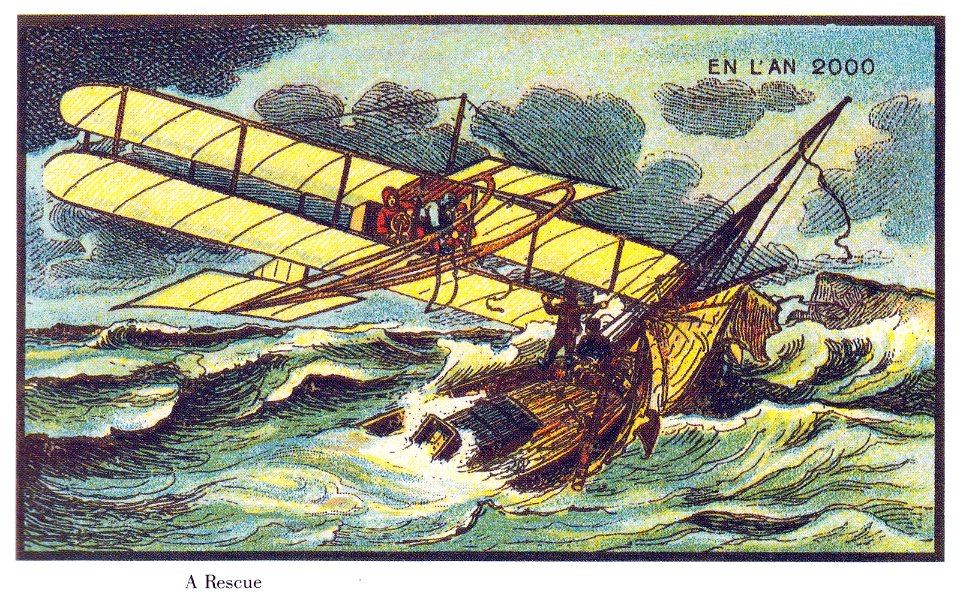 France in XXI Century. Air rescue