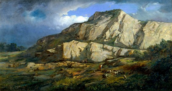 Francesc Torrescassana - Landscape - Google Art Project