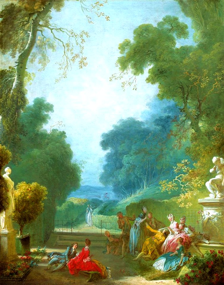 Fragonard la main chaude - 1775-80