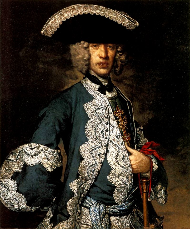 Fra' Galgario - Portrait of a Gentleman - WGA08933
