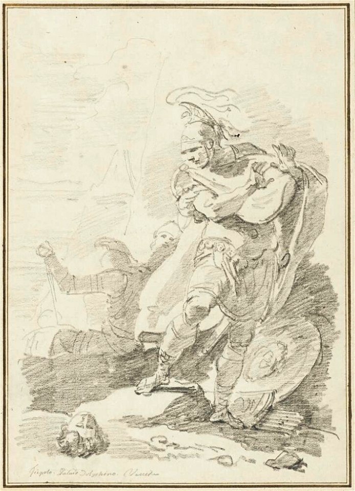 Fragonard after Tiepolo - Hannibal