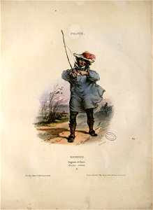 France - Bigorre - Fraginero de Ossun = Roulier d'Ossun - Fonds Ancely - B315556101 A GAVARNI 2 012