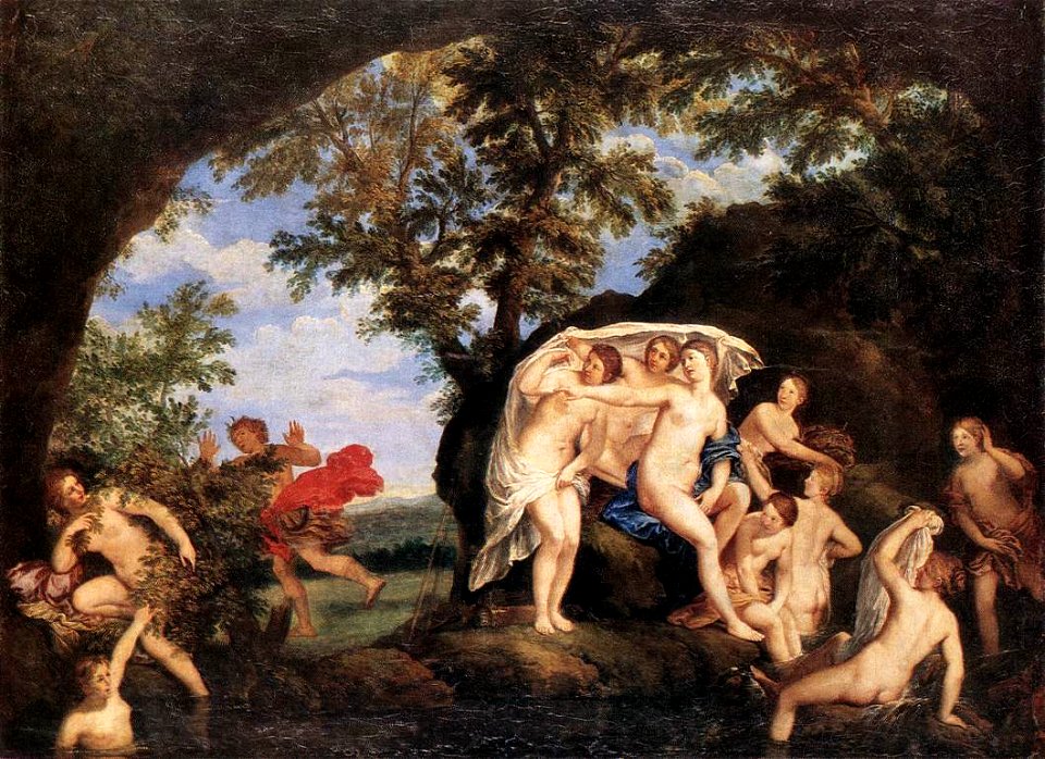 Francesco Albani - Diana and Actaeon - WGA00107