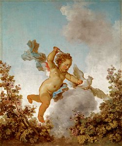 Fragonard - The Progress of Love Love the Avenger, 1790–91
