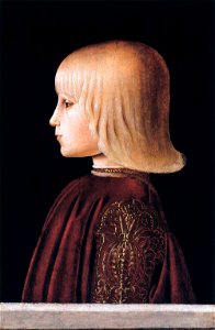 Girolamo Di Giovanni Da Camerino - Portrait of a Child - WGA09525