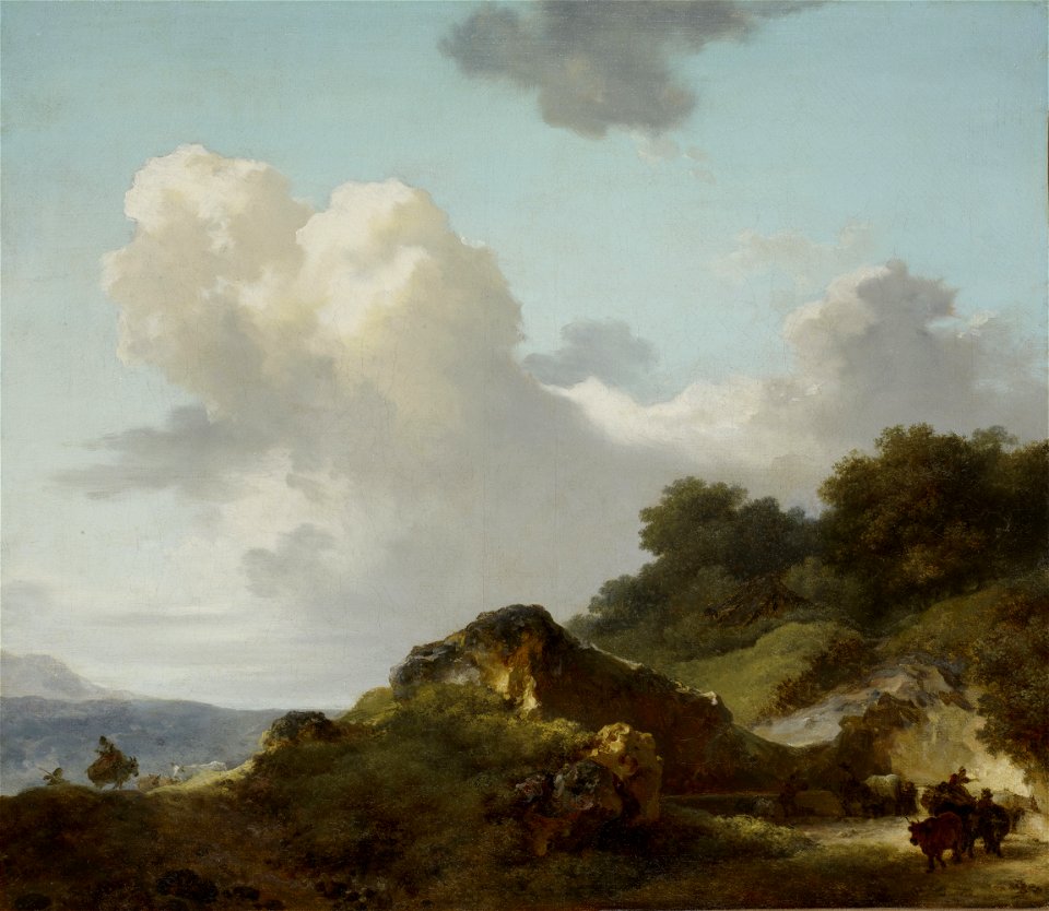 Fragonard, Jean-Honoré-Le Rocher-Lyon, MBA