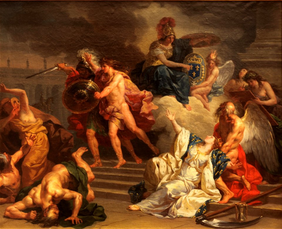 France comforted by Time-Jean Charles-Nicaise Perrin-MBA Lyon B870-IMG 0457