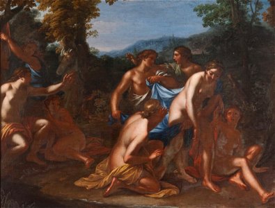 Francesco Albani - Diana and Callisto with Nymphs - NM 4 - Nationalmuseum
