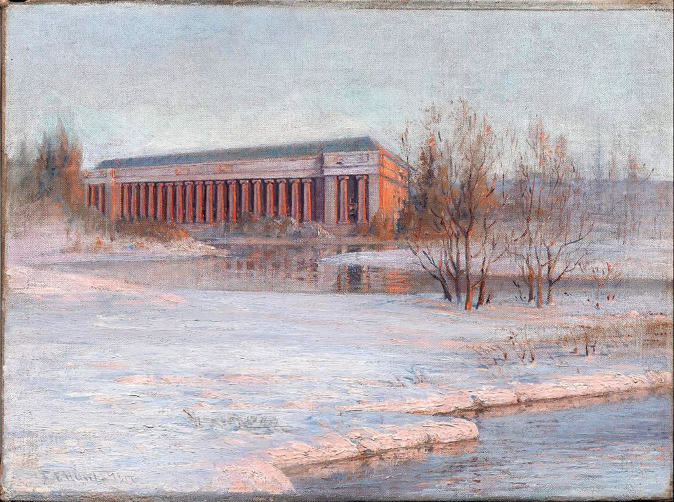 Frances Emily Hunt - The Museum of Fine Arts, Evans Memorial Wing - 1981.317 - Museum of Fine Arts