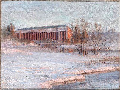 Frances Emily Hunt - The Museum of Fine Arts, Evans Memorial Wing - 1981.317 - Museum of Fine Arts
