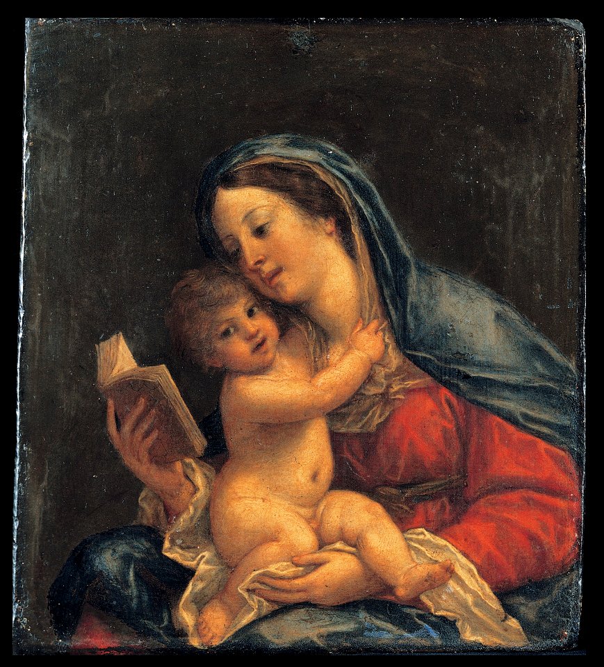 Francesco Albani - Madonna with the Child - Google Art Project