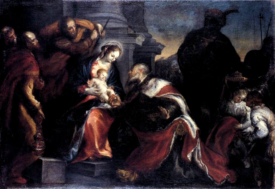 Fran Camilo Adoración de los Reyes Magos M B A Bilbao