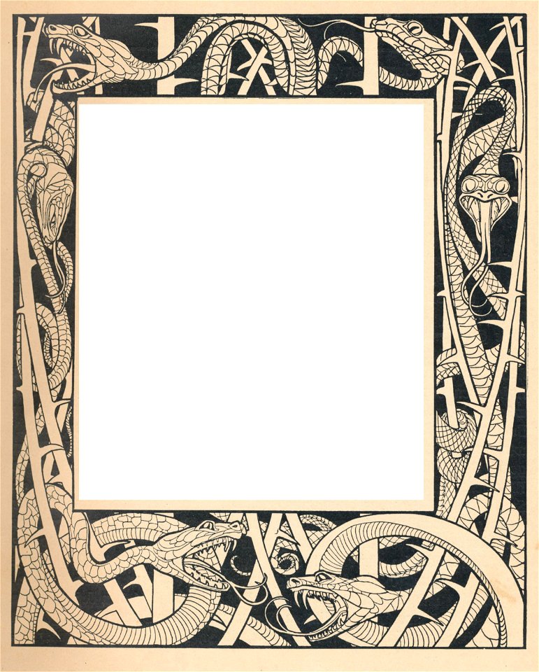 Frame serpents