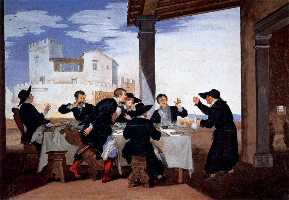Baldassarre Franceschini - One of Father Arlotto's Tricks - WGA08091