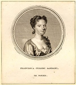 Francesca Cuzzoni (James Caldwall after Enoch Seeman)