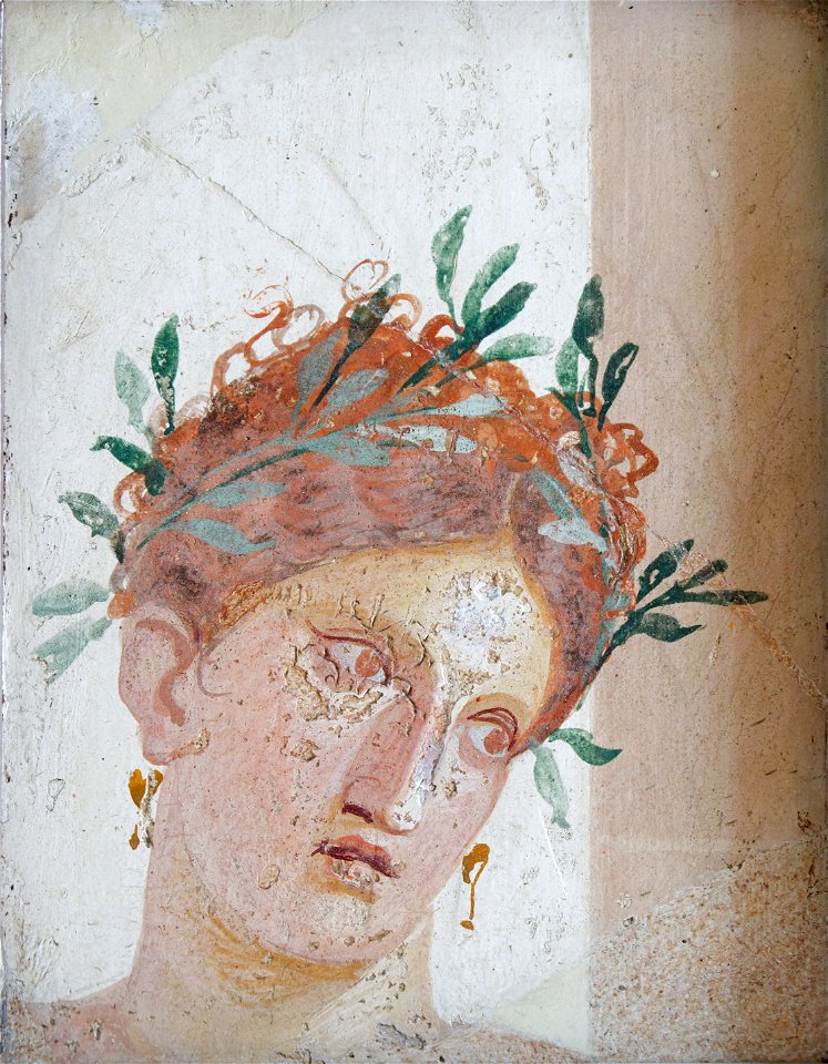 Fragment female MAN Napoli Inv9094
