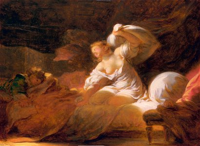 Fragonard la lutte inutile