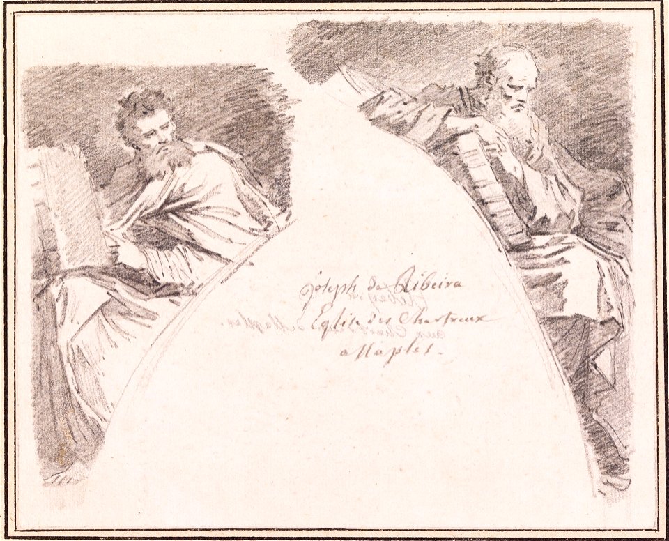 Fragonard (Dos profetas (Daniel y Habacuc))