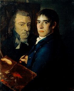 Francesc Lacoma i Sans - Self-portrait - Google Art Project