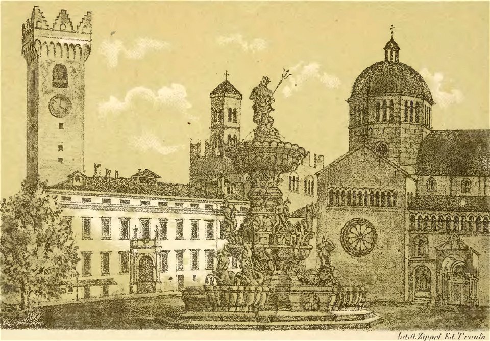 Francesco Ambrosi, Trento e il suo circondario descritti al viaggiatore, 1881 (page 63 crop)