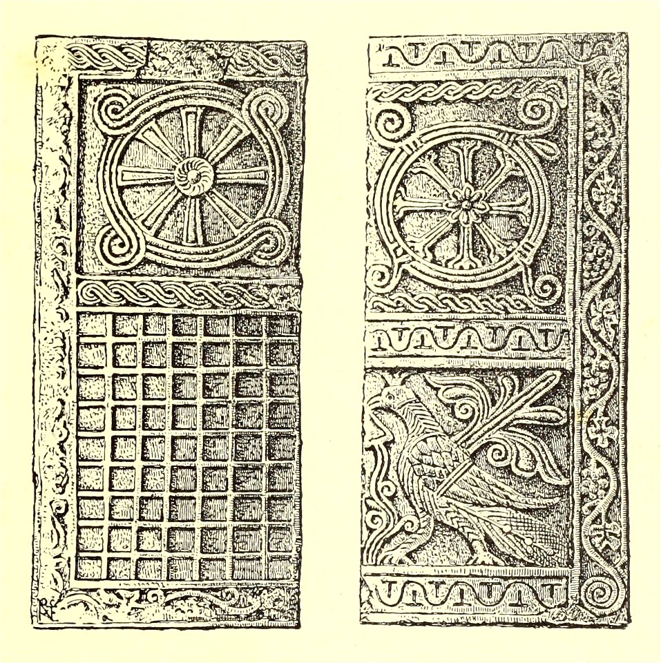 Frammenti ambone Duomo Grado