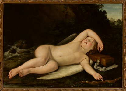 Francesco Albani - Sleeping Eros - M.Ob.945 - National Museum in Warsaw