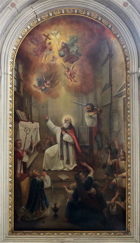Franc Globočnik - Papež sv. Štefan