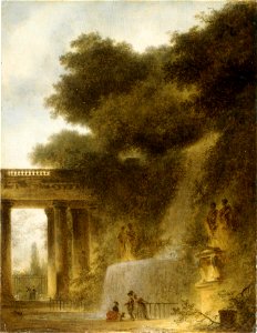 Fragonard - The Cascade