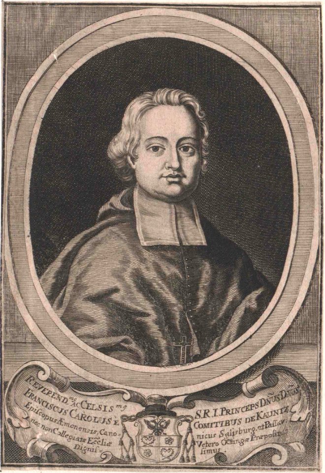 Franc Karl Kaunitz Rietberg (engraving)